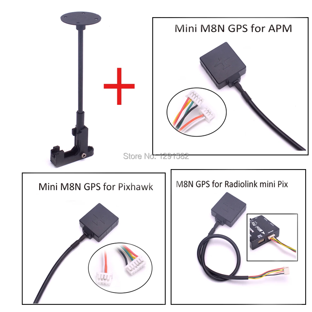 Мини M8N 8N GPS модуль для Radiolink Mini PIX Pixhawk APM2.6 APM2.8 2.4.8 плата контроллера полета FPV