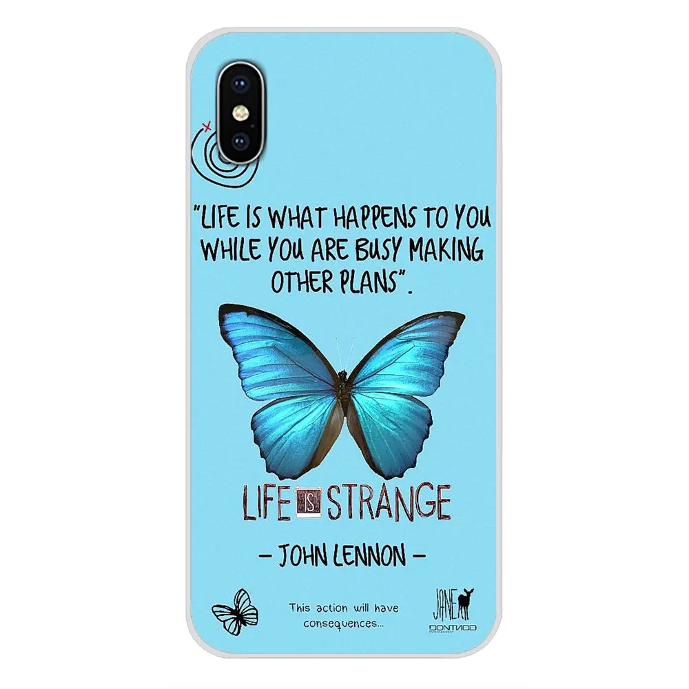 Life Is stranna butterfly гибкий ТПУ прозрачный чехол для Samsung Galaxy A3 A5 A7 A9 A8 Star A6 Plus 2018 2015 2016 2017 |