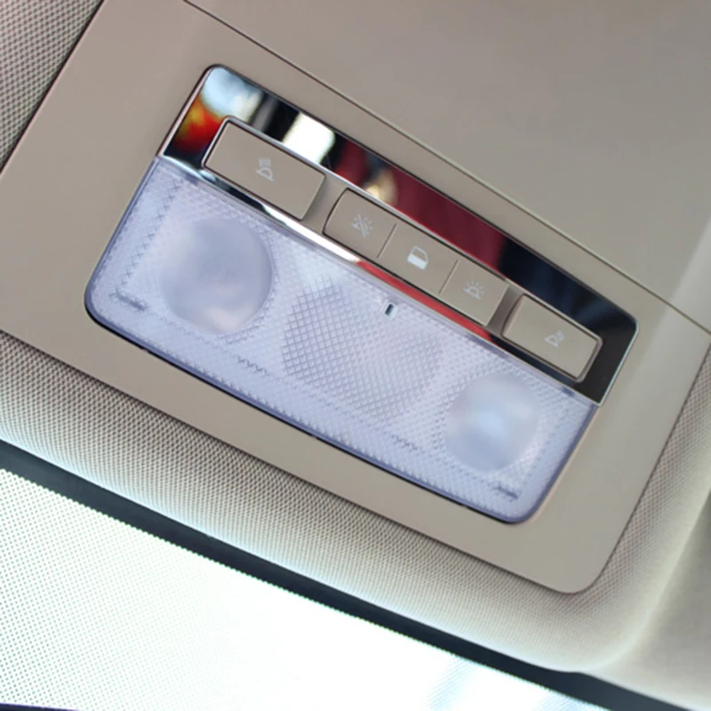 Алихунда Нержавеющая Сталь автомобильный передний светильник для чтения рамка