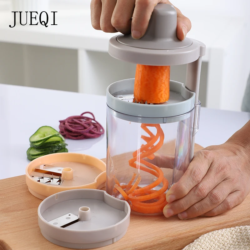 

JueQi Manual Potato Slicer Vegetable Fruit Cutter Stainless Steel Mandoline Onion Peeler Carrot Grater Dicer Kitchen Tools