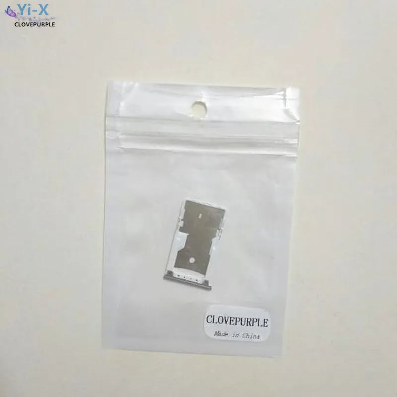 1 шт. Micro sim-карты лоток держатель слот карты Micro SD Держатель Adaptert для Xiaomi Redmi 4 Pro