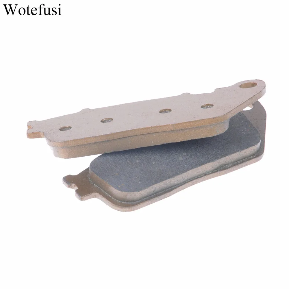 Задние тормозные колодки Wotefusi для Honda VFR 1200 FA 800 XAB CB 1000 R FDA [PA261]|pad folder|pad portablepad heating |