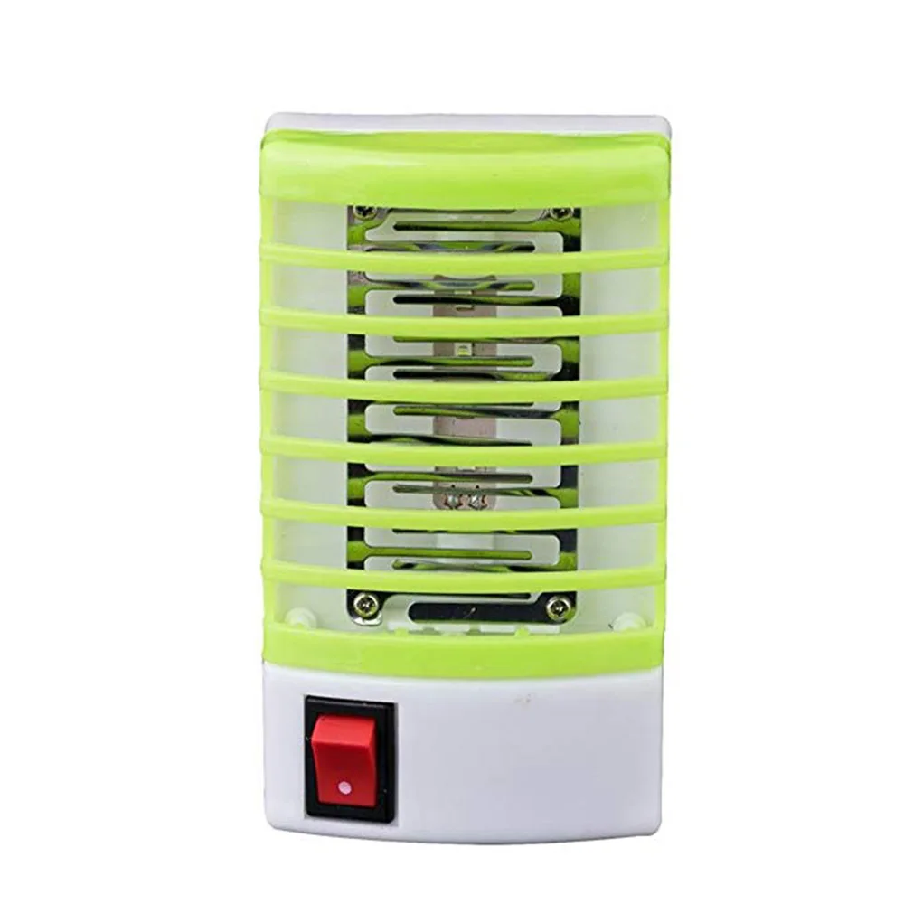 

Non-Toxic LED Light Socket Electric Mosquito Killer Lights Fly Bug Insect Trap Zapper Night Lamp