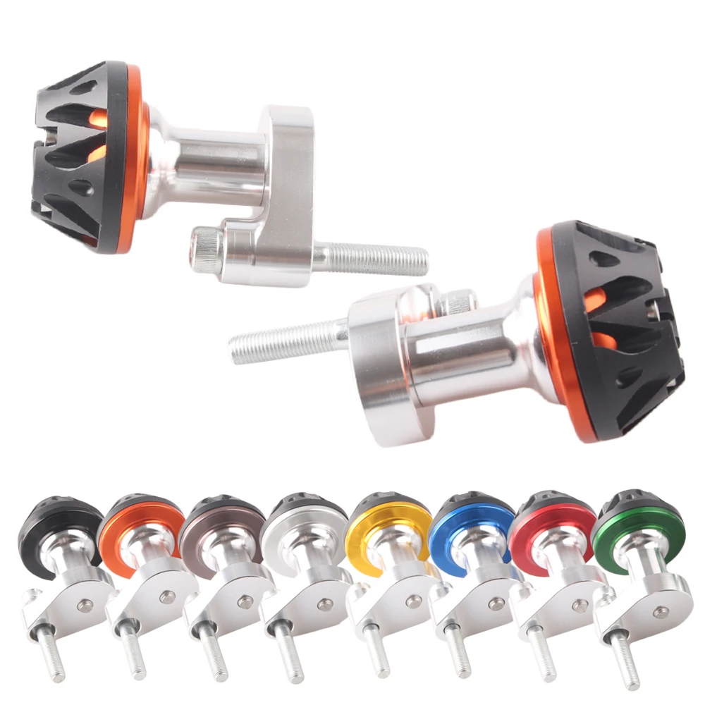 Для Yamaha YZF R1 рамка ползунок аварийные прокладки Защитная защита 1000 2007 2008 Запчасти