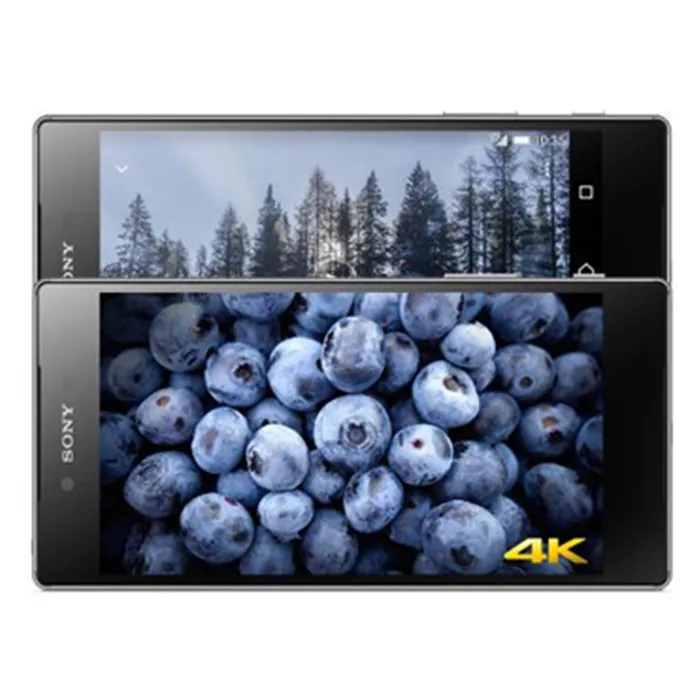 Разблокированный оригинальный Sony Xperia Z5 Премиум E6853 3 ГБ ОЗУ 32 5 &quotIPS 23MPGSM 4 аппарат