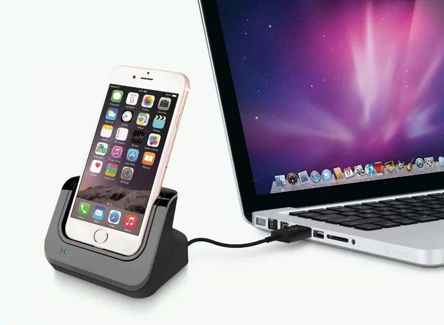 New Charger Charging Dock Station Cellphone Desktop Docking USB Cable Sync Data For iPhone 5 5S SE 6s 6 7 Plus | Мобильные телефоны