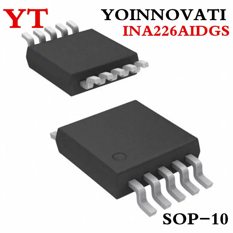 20 шт./лот INA226AIDGSR INA226 INA226AIDGS монитор PWR/CURR BIDIR MSOP IC лучшее качество|ic 2| |