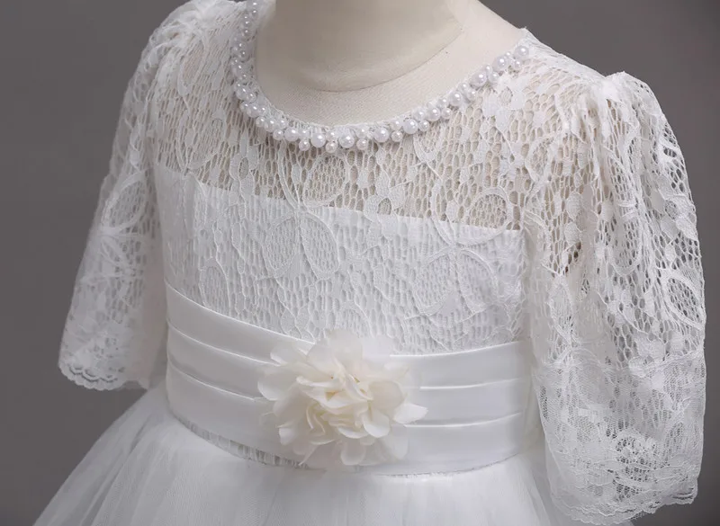 2020 одежда для маленьких девочек летнее свадебное платье Детские платья детская