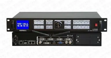 VDWALL LVP909F LED HD видео процессор 1 DVI 4 с управления Wi Fi и Max 3840x2400 Windows в любой размер|hd