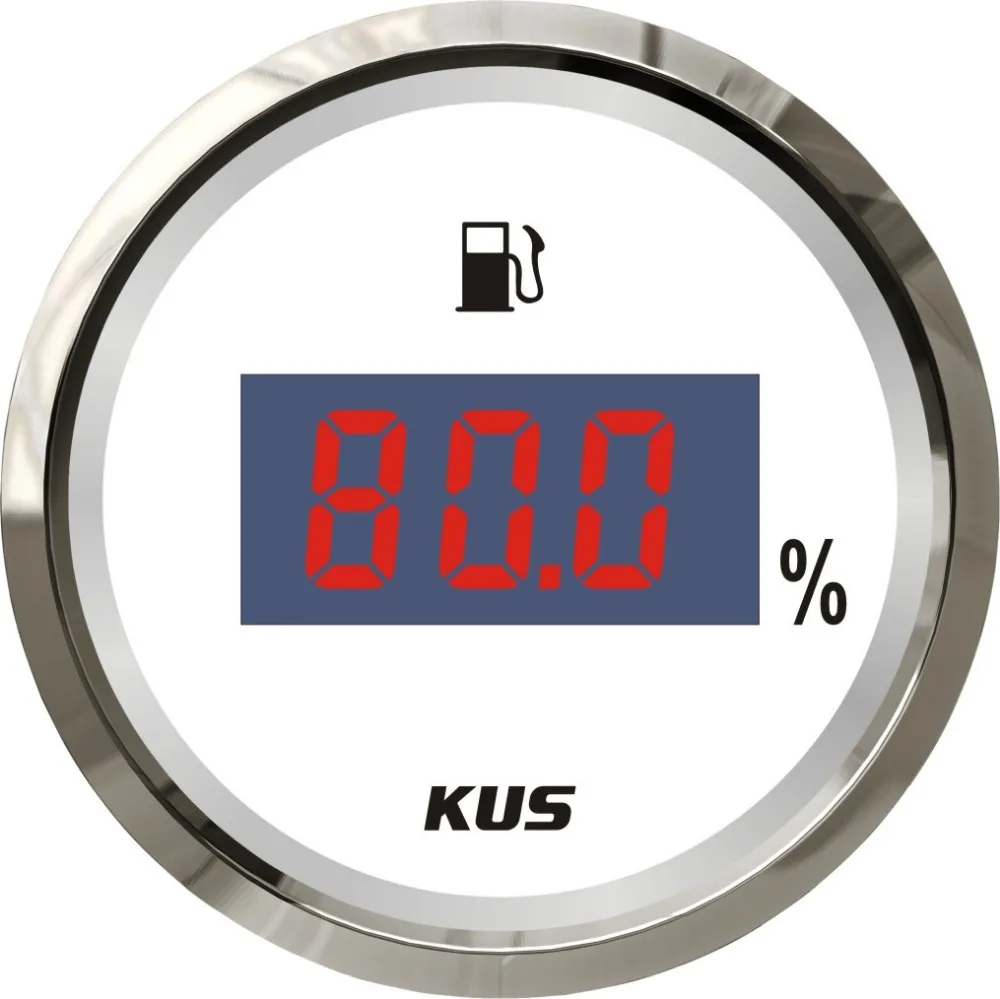 Новый универсальный датчик уровня топлива KUS 52 мм 0 190 Ом Цифровой