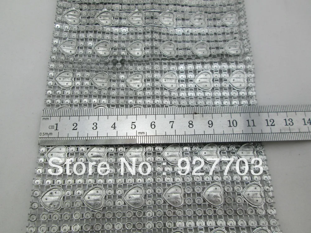 Модная черная Бриллиантовая сетка с рисунком в виде сердца | Дом и сад