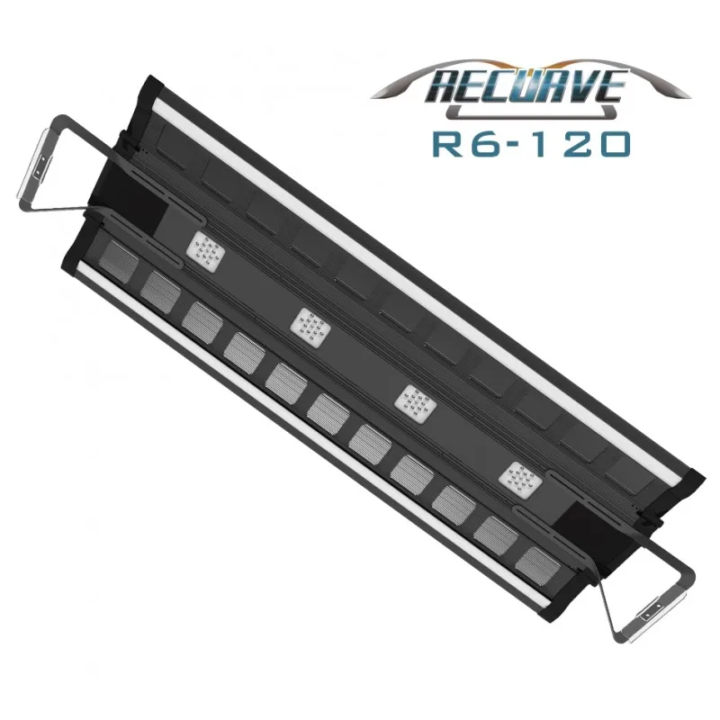 R6-120 Maxspect бритва Рекурсивный Max-R6-120 47," аквариумный светодиодный коралловый риф резервуар для соленой воды приспособление полный спектр цветов авторизованный Dealler - Цвет: R6-120