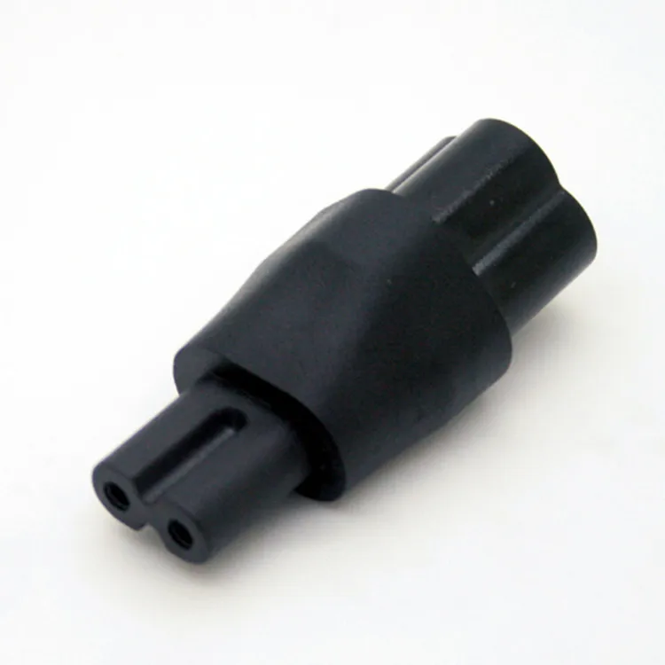 Адаптер питания IEC 320 C6-C7 C6 штекер-C7 2 штырьковый гнездовой адаптер 3Pin штекер-2Pin