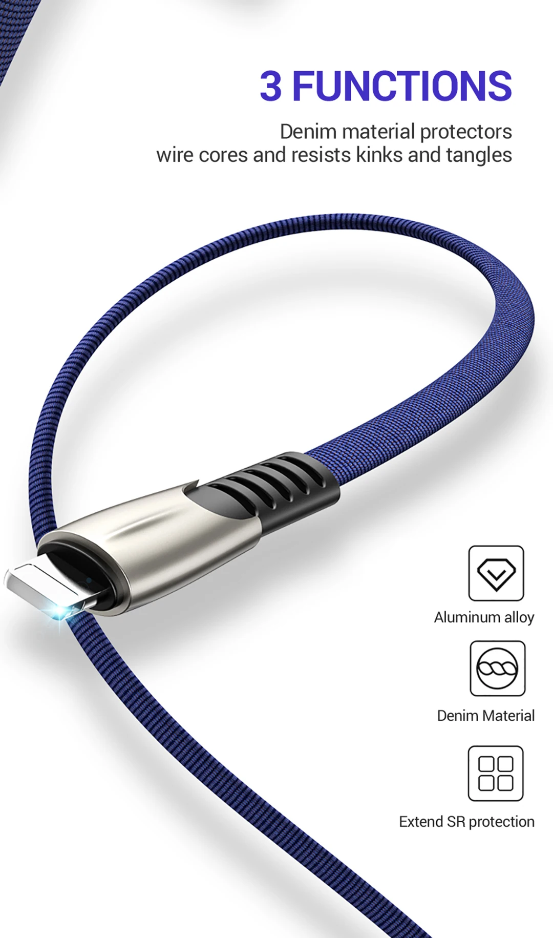 Usb type-C кабель для huawei samsung Xiaomi USBC кабель для мобильного телефона Быстрая зарядка type C 3 м длинный провод кабель для usb type-C устройств