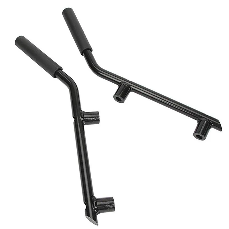 KaTur 1 пара задняя поручень для Jeep Wrangler JK Rubicon Sahara Sport 2007 2018 2/4 дверь из твердой стали