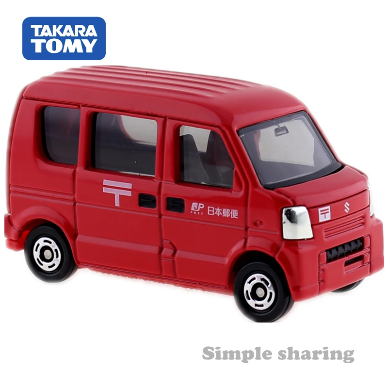 TAKARA Tomy TOMICA 68 модель SUZUKI Post VAN литый под давлением автомобиль популярная
