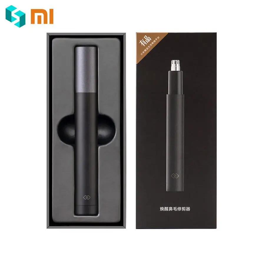 Xiaomi Мини электрические триммеры для волос в носу HN1 острое лезвие для мытья тела портативный минималистичный дизайн водонепроницаемый безопасный для ежедневного использования