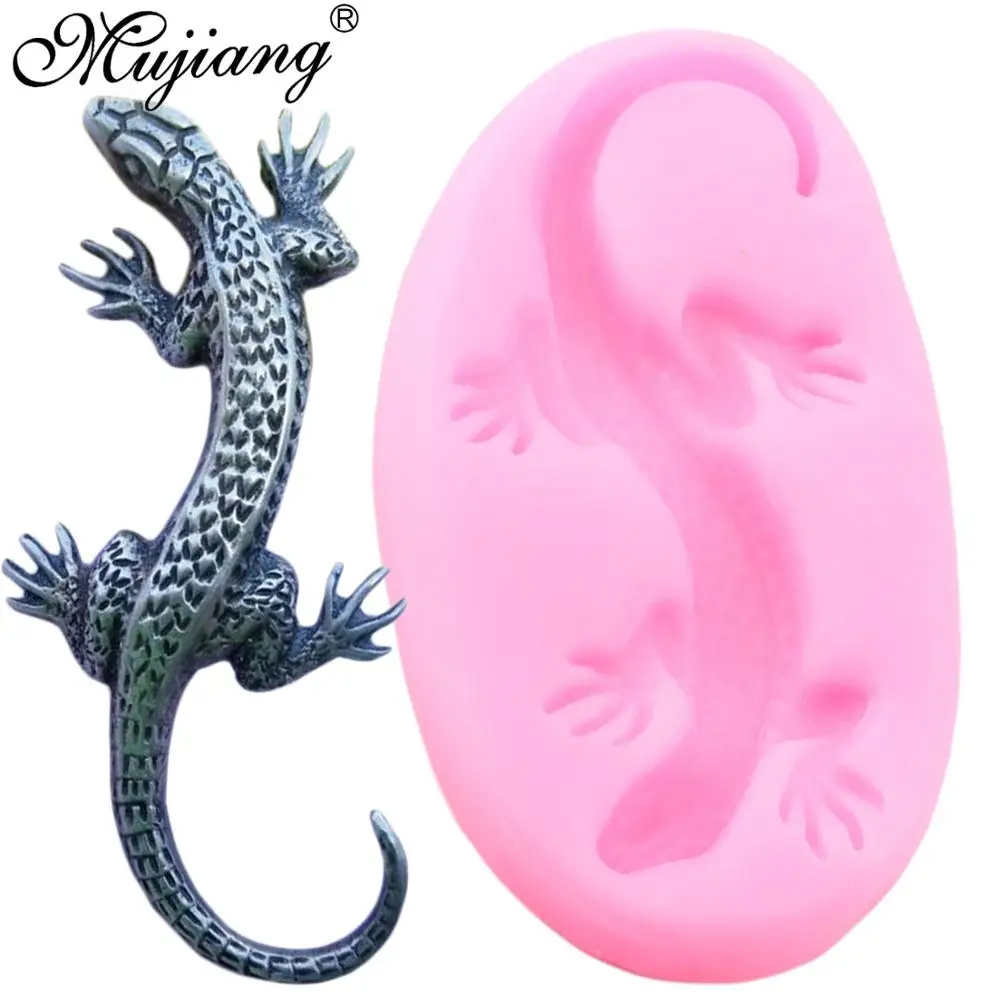 

Силиконовые формы Mujiang 3D Gecko для торта