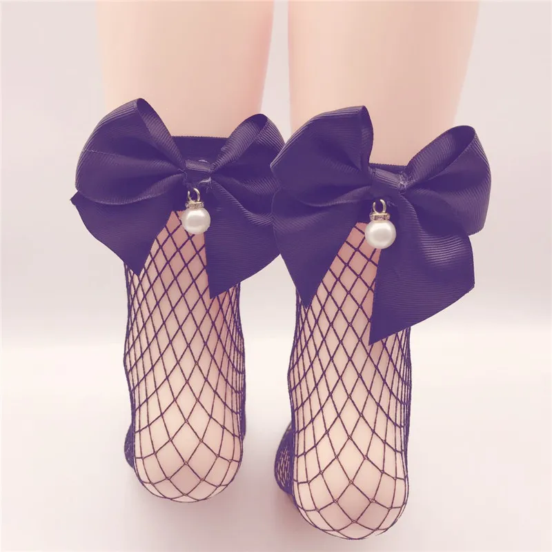 Летние Стильные женские сексуальные бриджи короткие сетчатые носки с галстуком