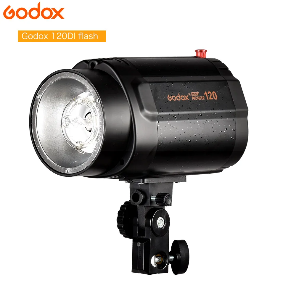 Студийная стробоскопическая вспышка GODOX 2*120Ws 120DI Pro для фотосъемки + оссветильник