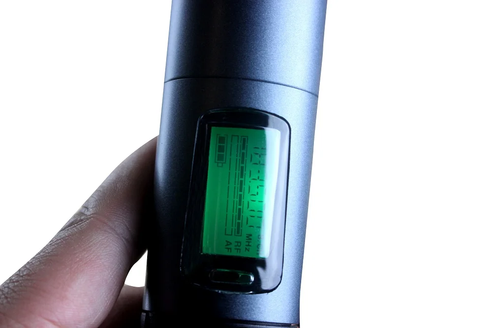 Профессиональный караоке UHF двойной беспроводной микрофон Система микрофона для GymSong|karaoke microphone system|microphone