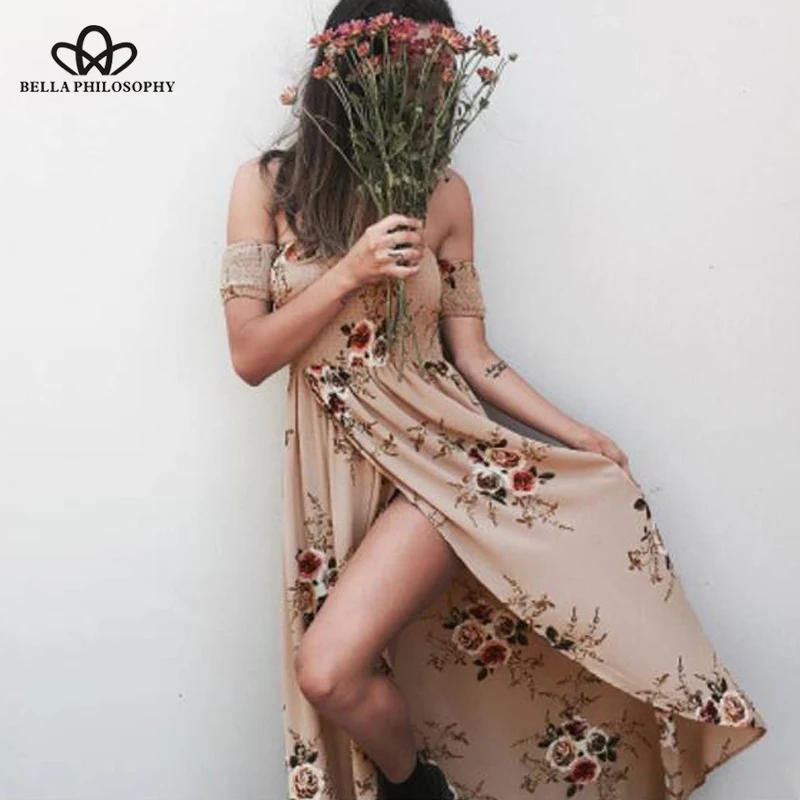 Женское длинное платье Heydress белое винтажное макси в стиле бохо с открытыми
