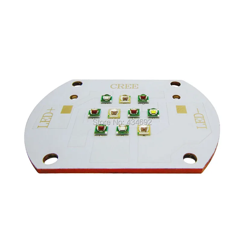 Бесплатная доставка 30 Вт Cree XPE XP E светильник излучатель 6000 нм K 33 в Ма светодиодная