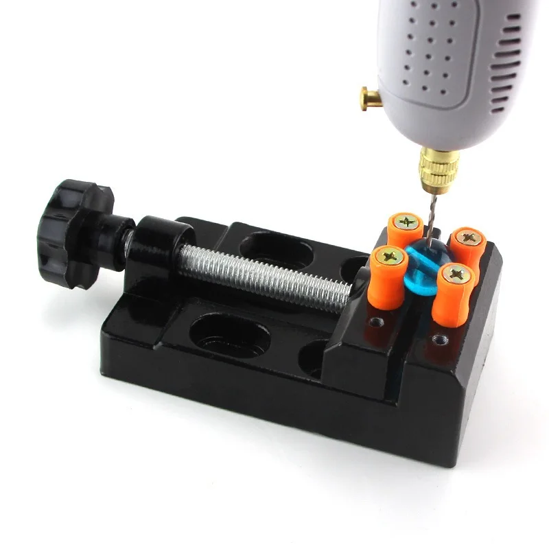 Настольный зажим DIY Мини тиски скамейка высокого качества зеленый Искусство