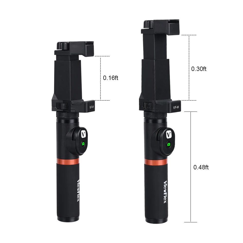 CoMica смартфон Grip Rig комплекты микрофона селфи-палка светодиодный светильник двойные ручки Стабилизатор для камеры Gopro видео вещания