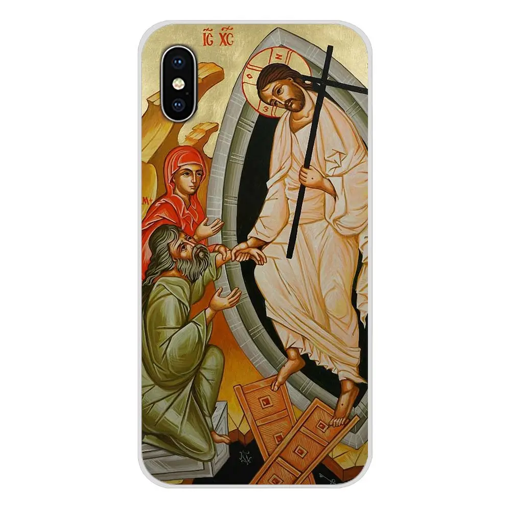 Прозрачный мягкий чехол для Samsung Galaxy S3 S4 S5 Mini S6 S7 Edge S8 S9 S10 Lite Plus Note 4 5 8