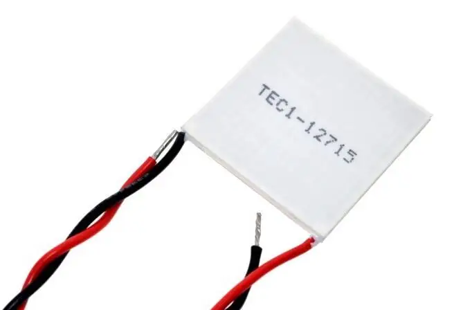 TEC1-12715 Термоэлектрический охладитель Пельтье 40*40 мм полный Мощность