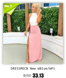 DRESSMECB шифоновые летние платья без бретелек с открытыми плечами женское сексуальное платье с длинным разрезом ДРАПИРОВАННОЕ свободное однотонное пляжное платье
