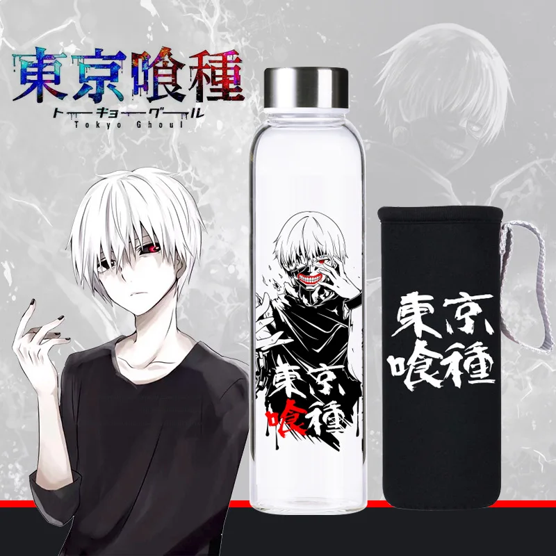 Японское аниме Токийский Гуль стеклянная чашка мультяшный персонаж бутылка для