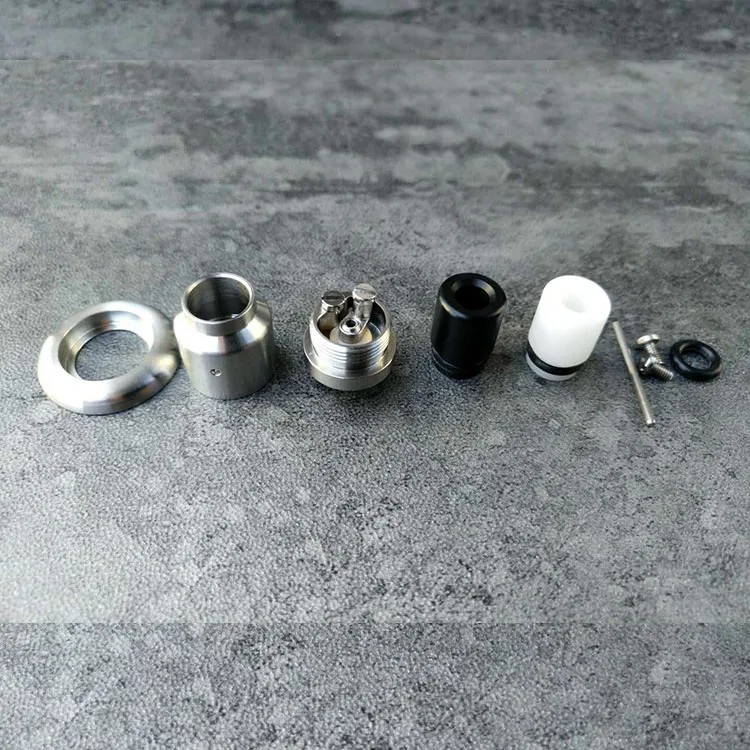 YFTK стиль скорость 14 мм RDA MTL одна катушка с BF PIN DIY Squonk VAPE Танк обслуживаемый