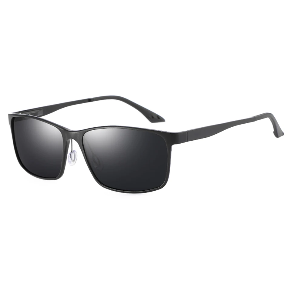 black grey ELITERA, фирменный дизайн, мужские поляризованные солнцезащитные очки, для спорта на открытом воздухе, мужские солнцезащитные очки, очки для мужчин и женщин, UV400 - Цвет линз: black grey