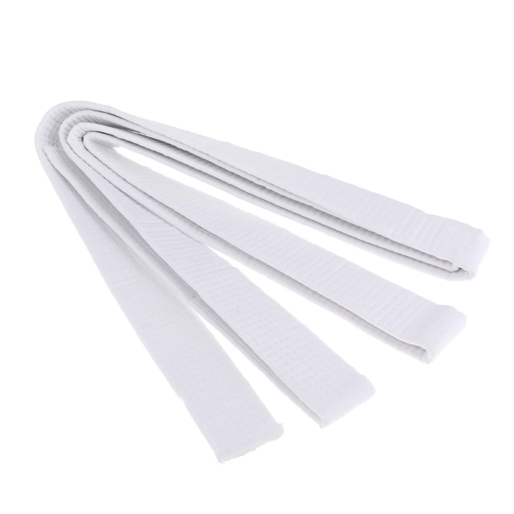 Профессиональный пояс для тхэквондо каратэ дзюдо двойной обертывание боевых