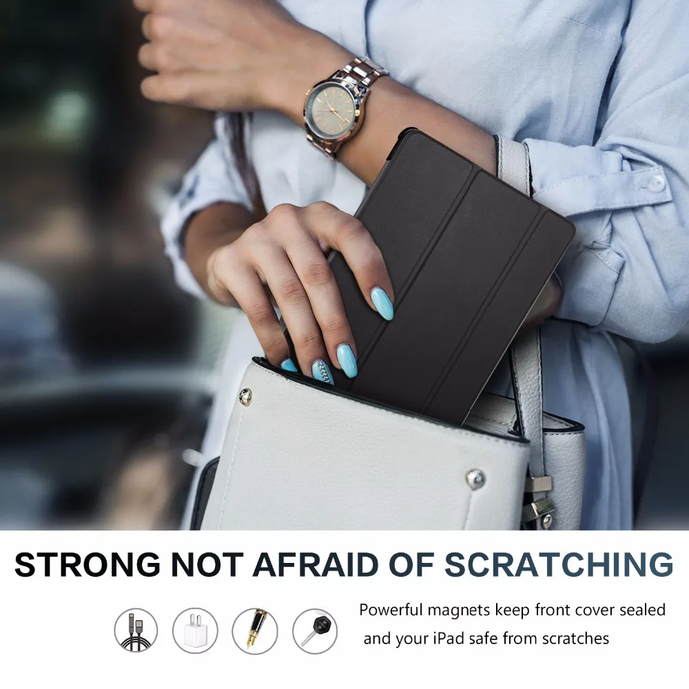 Tab S4 10 5 чехол Куги ультра легкий тонкий samsung SM T830 (Wi Fi) /SM T835 (LTE) планшет|Чехлы для
