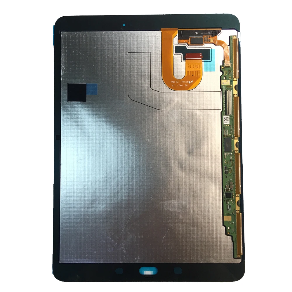 Протестирован для samsung GALAXY Tab S3 9,7 T820 T825 T827 ЖК-дисплей с сенсорным экраном дигитайзер сенсоры полная сборка панели