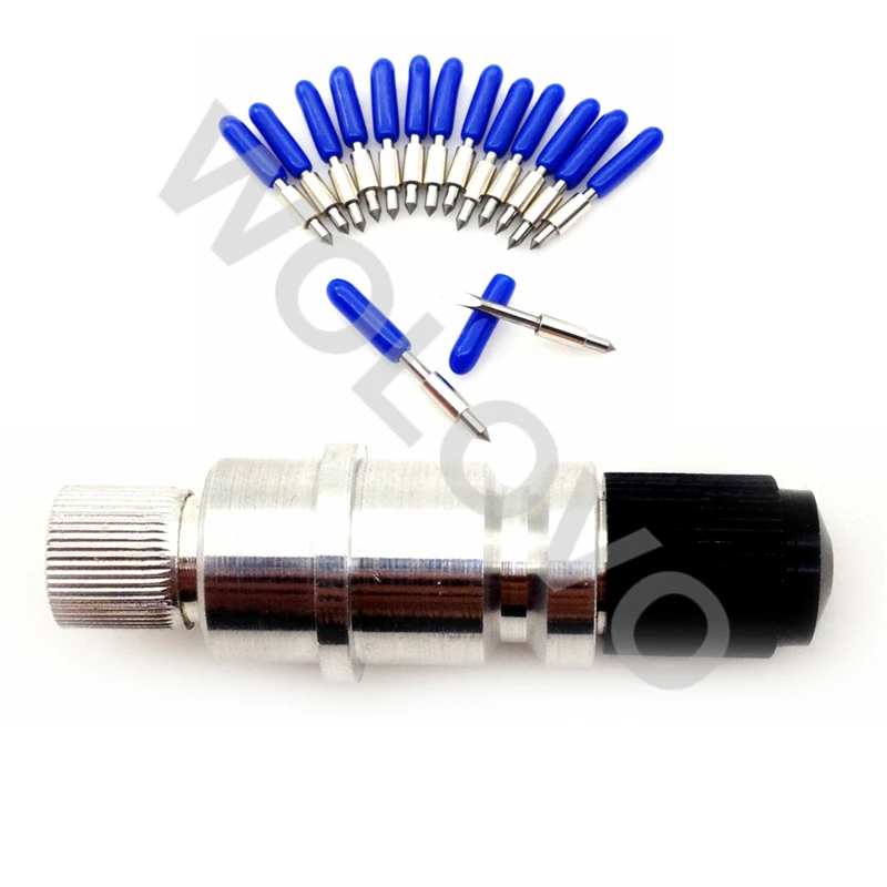 Высококачественный виниловый плоттер с лезвиями 15 шт./компл. 60 градусов Graphtec CB15U