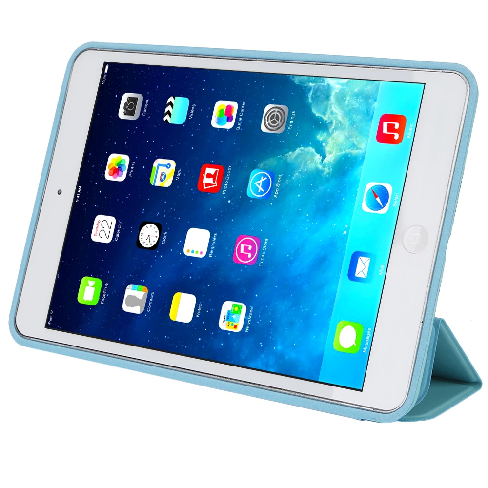 Чехол для планшета ipad mini 7 9 дюймов Магнитный кожаный умный чехол Apple iPad 3 2 1 го