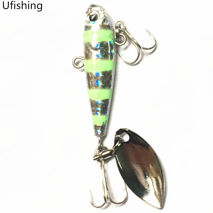 Блесна для подледной рыбалки Ufishing 1 шт./лот 30 г металлическая Вибрирующая