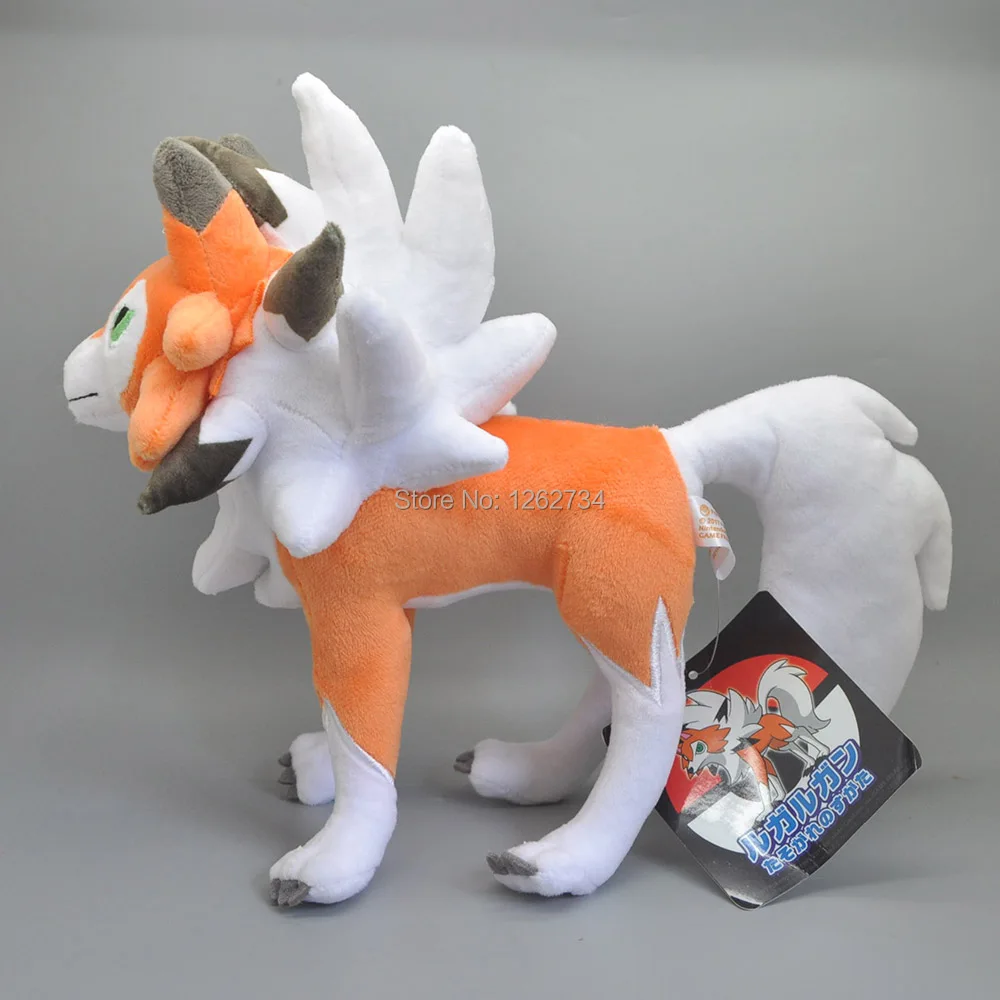 10 &quotLycanroc Сумерки формы рок мягкие детские подарочные плюшевые фигурка розничная