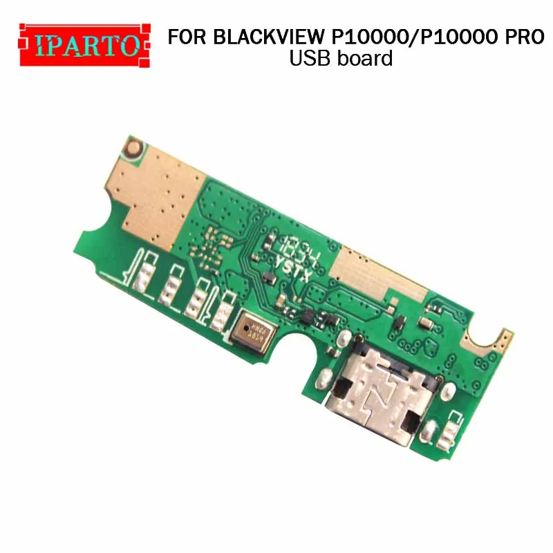 Blackview P10000 плата USB 100% Оригинал Новая для замены аксессуаров PRO телефона.