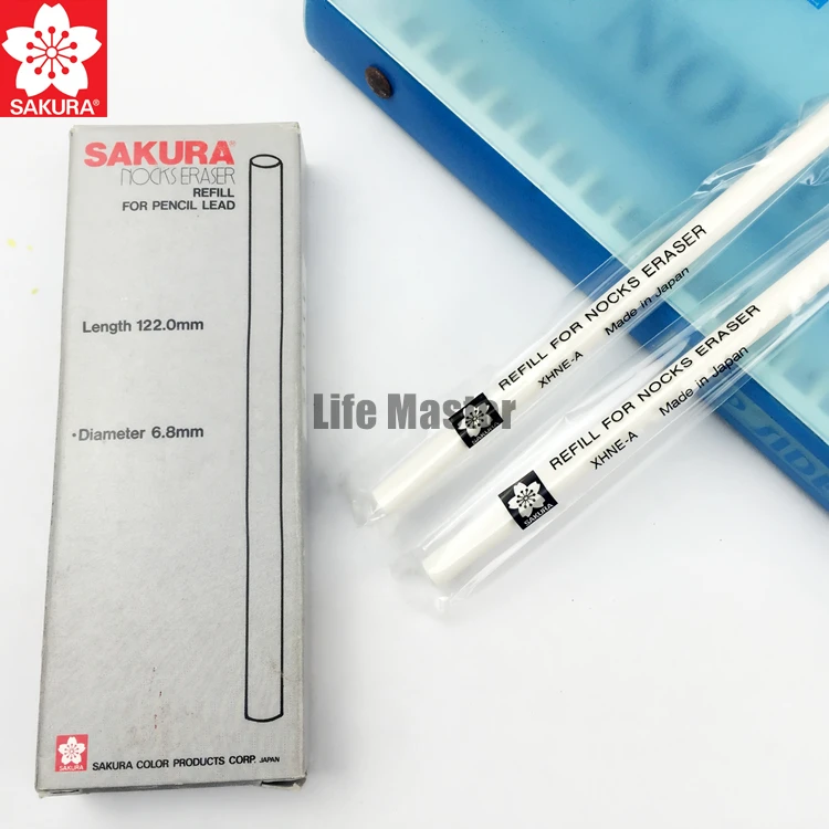 Ластик LifeMaster Sakura запасной ластик для выемки 2 шт./лот 6 8*122 мм свинцовый карандаш