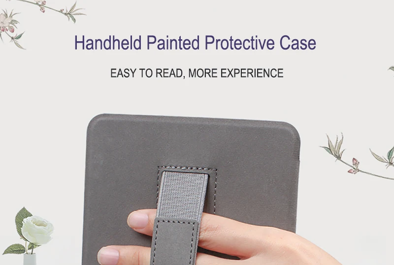 Умный чехол GAUGGER для запястья 6 дюймов Amazon New Kindle Paperwhite 4(10th Gen, Release) ручной магнитный чехол