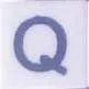5pcs Q 3070 плитка 1x1 с принтом буквы алфавита A-Z аксессуар bricklink DIY строительный Блок Кирпича собрать brickset - Цвет: 5pcs Q