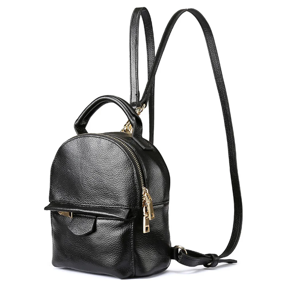 Новинка 2016 высококачественный Женский рюкзак из натуральной воловьей кожи