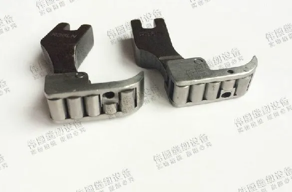 Плоское одностороннее колесо прижимная лапка кожа роликовое ножка R36LN левое R36N