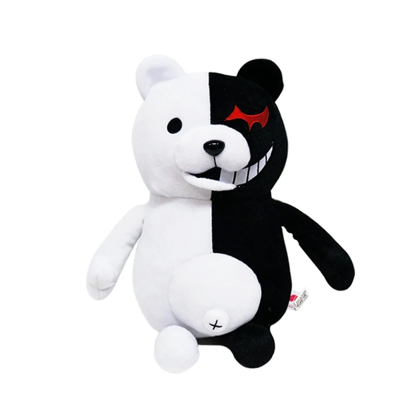 1 шт. 25 см/35 см Kawaii Dangan Ronpa Monokuma плюшевые игрушки мягкие Мультяшные куклы черного и