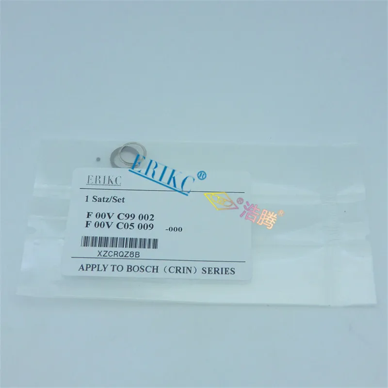 ERIKC Common Rail ремонтные наборы деталей топливной форсунки прокладка F00VC99002 инекция